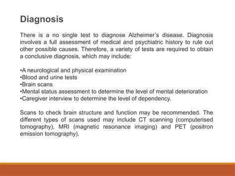 Alzheimers Disease And Its Pathophysiology Ppt