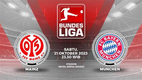 Link Live Streaming Liga Jerman Mainz 05 Vs Bayern Munchen Indosport