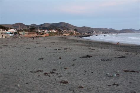 Cayucos State Beach in Cayucos, CA - California Beaches