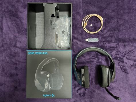 Logitech G533 Wireless Dts 71 Surround Gaming Headset Audio Headphones And Headsets On Carousell