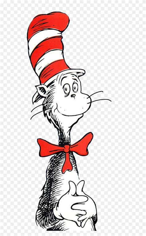 Dr Seuss Free Clip Art - Book Characters Clipart - FlyClipart