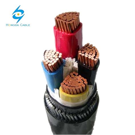 Cu Xlpe Pvc Swa Pvc Steel Wire Armoured 2 5 Cores Power Cables Cu