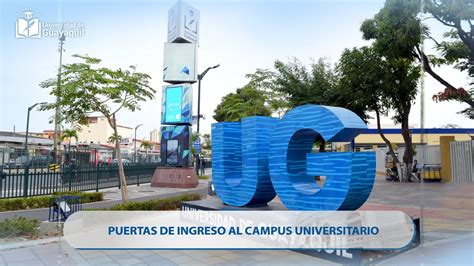 Puertas De Ingreso Al Campus Universitario Youtube