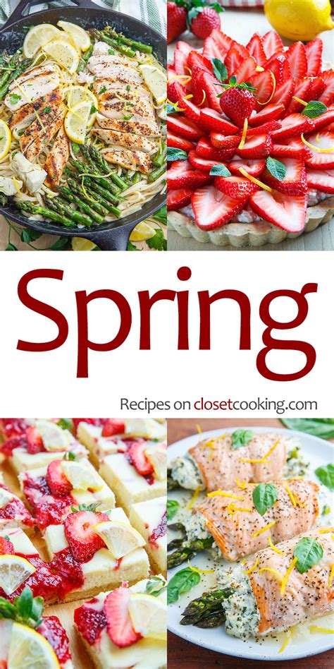 Spring Recipes