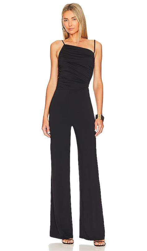 Lovers Friends Maxine Jumpsuit In Black Modesens