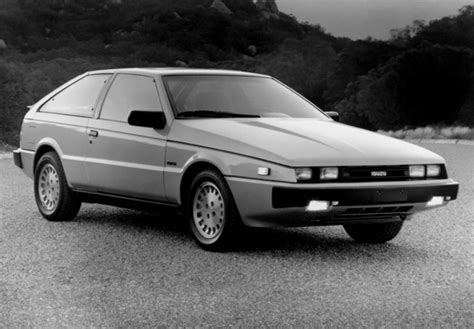 Isuzu Impulse 1988–89 pictures