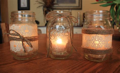 Turn The Bridal Party Into Martha Stewarts Mason Jar Candles Mason