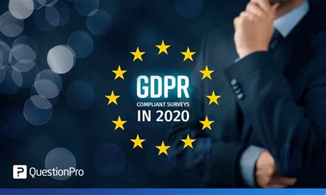 How To Conduct Gdpr Compliant Market Research Questionpro