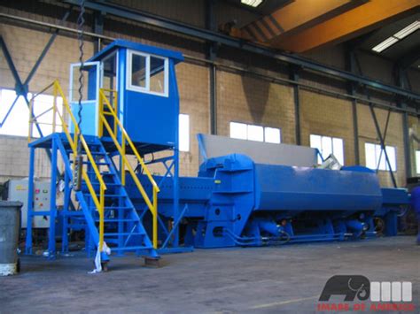 Ferrous Techonology For Solid Waste Recycling Shear Balers Imabe