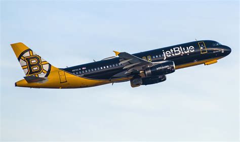 JetBlue Airbus A320-232 Boston Bruins livery N632JB | Flickr