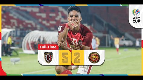 AFCCup Full Match Group G Bali United IDN Vs Stallion Laguna