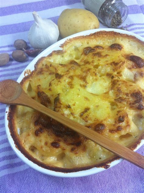 Las Recetas De Martuka Patatas Gratinadas Estilo Delfin S Gratin