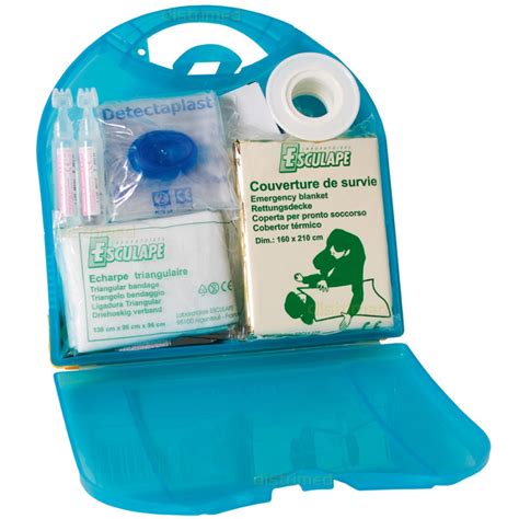 Esculape Coffret De Secours Asep Prima M D T Personnes Esculape