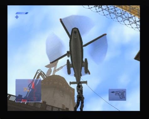 Screenshot Of Mission Impossible Operation Surma Playstation