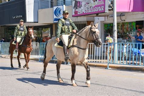 Bruno Cipolini participó del acto por el 85 Aniversario de Gendarmería