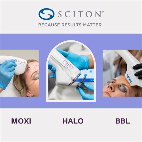 Comparison Between Sciton Bbl Moxi And Halo — Rejuvenations Medi Spa