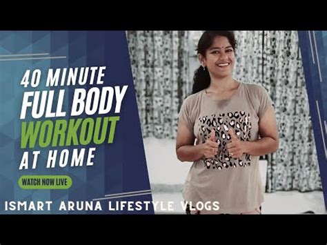 Day Min Total Body Workout For Huge Weight Loss By Ismart