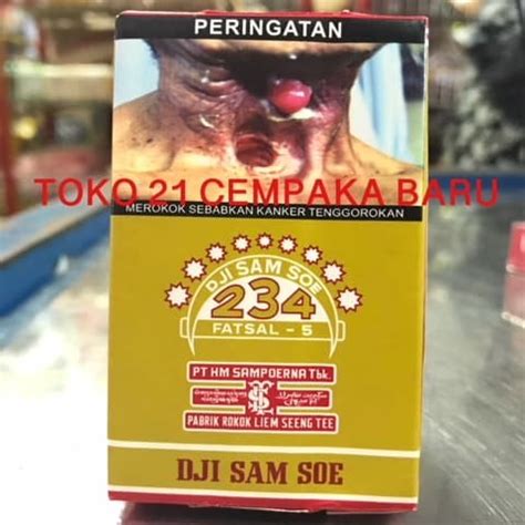 Jual Rokok DJI SAM SOE KRETEK KUNING 12 BATANG Jisamsu Samsu Samsoe