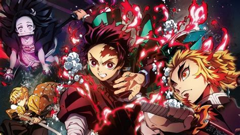 Demon Slayer S Mugen Train Movie Is Pulling Into The Netflix Station On