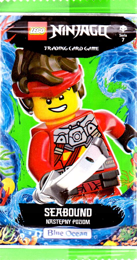 LEGO Ninjago Seabound Seria 7 Saszetka 5 Kart 13137638554