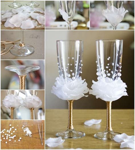 Wedding Glass Decoration Ideas Wedding Decoration