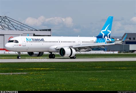 C GOIE Airbus A321 271NX Air Transat Kevin Sung JetPhotos