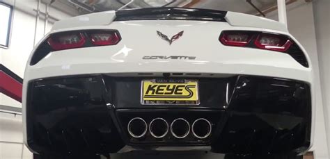 C Corvette Borla Exhaust Video Gm Authority