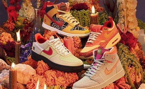 Nike lanza edición de Día de Muertos Periódico AM