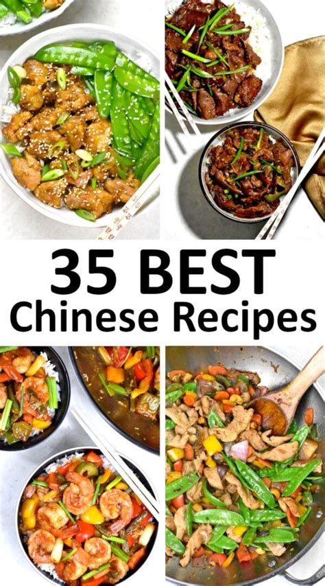 The 35 BEST Chinese Recipes - GypsyPlate