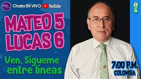 Conclusiones Ven S Gueme Mateo Lucas El Poder De Las Escrituras