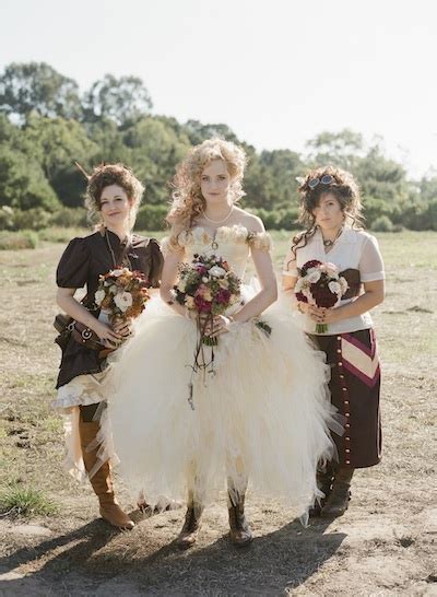 Victorian Steampunk Wedding | Dresses Images 2022