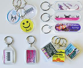 Keyrings Branded Promotional Keyrings Printed Keytags