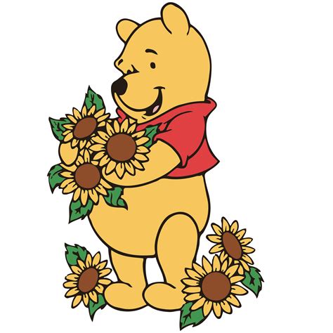 Winnie The Pooh Winnie Pooh Svg Cut Files Instant Download Inspire