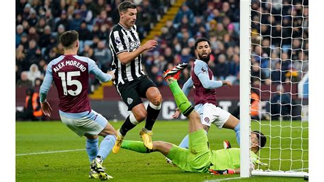 English Premier League: Newcastle United Hand Aston Villa Their First ...