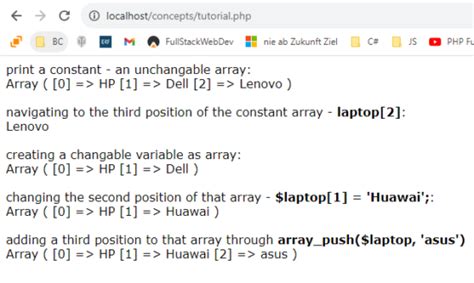 Formas De Agregar Elementos A Un Array En Php Pablocarro Ar