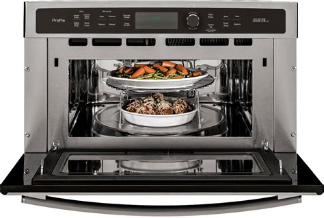 Ge Profile Advantium 30 Built In Single Electric Wall Oven Stainless Steel Psb9120sfss Best Buy