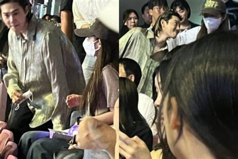 Foto Suho Exo Dan Irene Red Velvet Hebohkan Fans Karena Nonton Konser