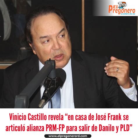 El Pregonero Rd On Twitter Urgente Vinicio Castillo Revela En Casa