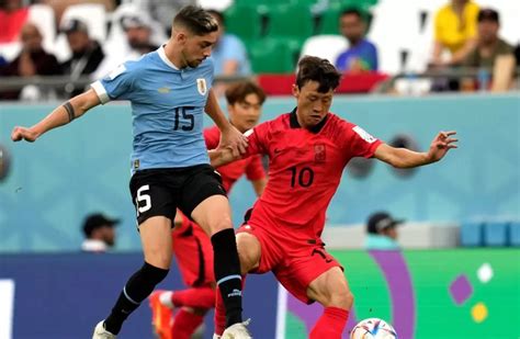 Uruguay Y Corea Del Sur Igualaron Sin Emociones Splendid AM 990