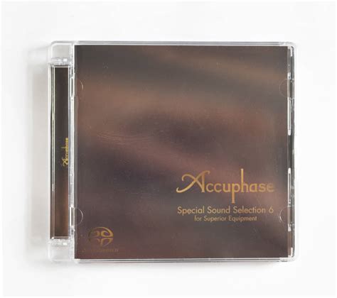 Yahoo オークション Accuphase Special Sound Selection CD 6 アキュ