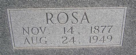 Rosa Wick Helmcamp Homenaje De Find A Grave