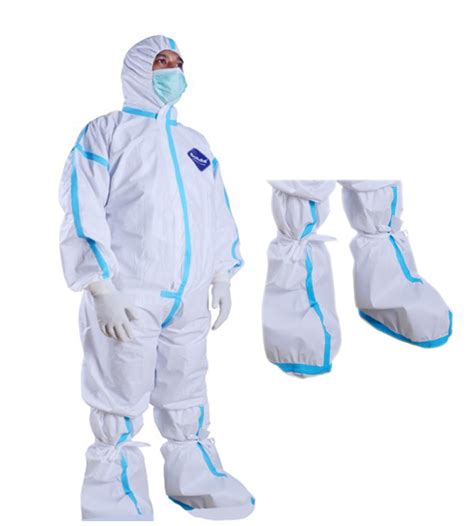 Medtecs Hazmat Suits Sizes Options Pc Fabric Passed Aami Level