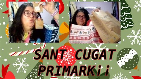 PRIMARK SANT CUGAT ME LO PRUEBO TODO NAVIDAD Vlog Marimar Xxl