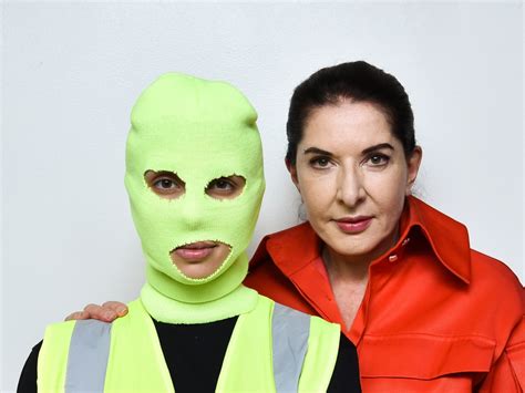 PUSSY RIOT S NADYA TOLOKONNIKOVA MARINA ABRAMOVIC TALK PERFORMANCE ACTIVISM THE UNTITLED