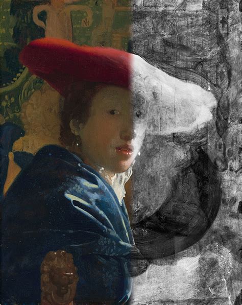 Johannes Vermeer Portrait