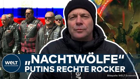 PUTINS RECHTE ROCKER Das muss man über Nachtwölfe ganz klar