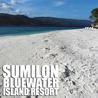 Cebu: Sumilon Bluewater Island Resort and Maribago Bluewater Beach ...