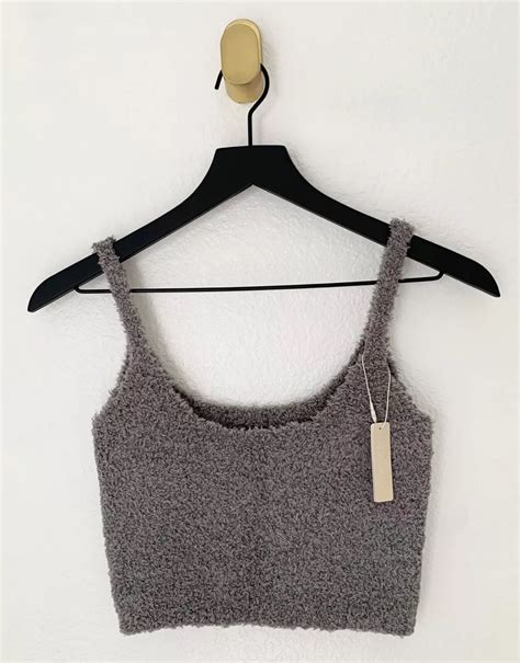 Discounts Clearance On Sale New Skims Size L Xl Cozy Knit Scoop Neck