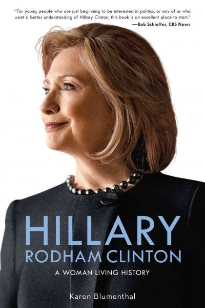 Hillary Rodham Clinton A Woman Living History — Teen Review Teens Blog