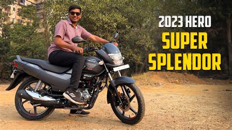 2023 Hero Super Splendor Xtec BS7 Ride Review New Features